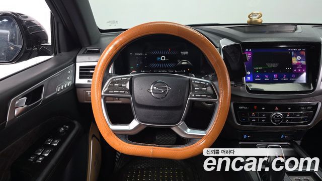 KG Mobility Rexton 2021 — photo 13