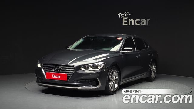 Hyundai Grandeur 2018 — photo 1
