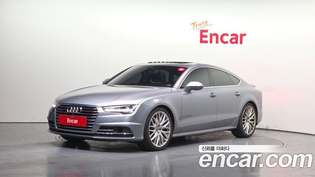 Audi A7 2016 — photo 1