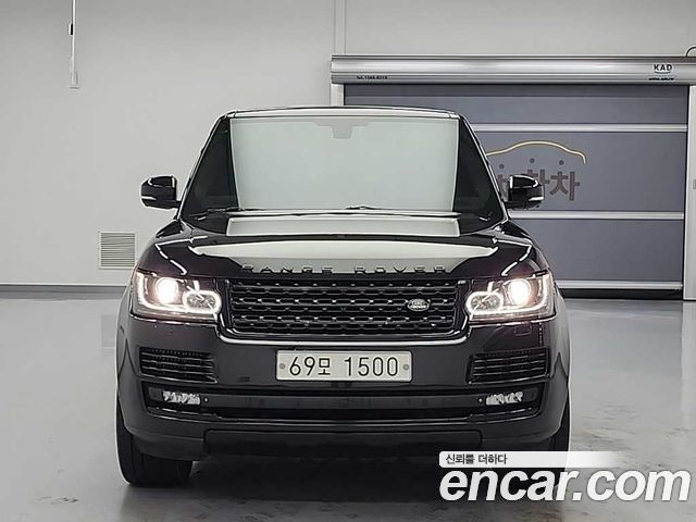 Land Rover Range Rover 2015 — photo 1