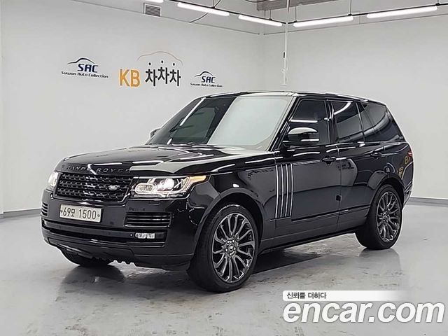 Land Rover Range Rover 2015 — photo 2
