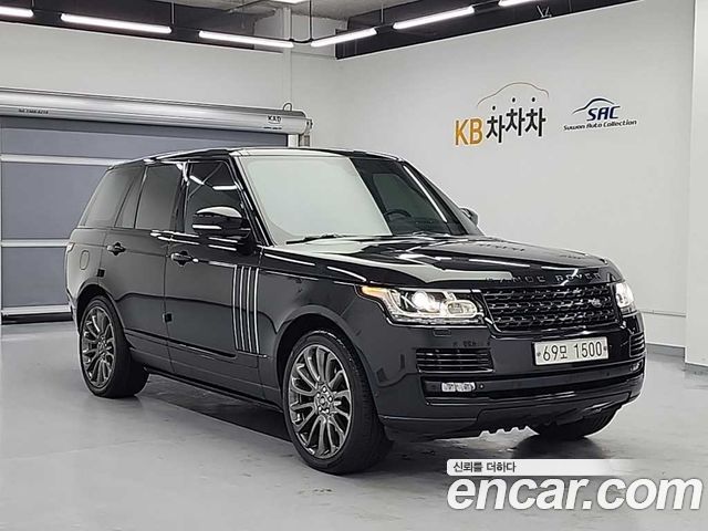Land Rover Range Rover 2015 — photo 4