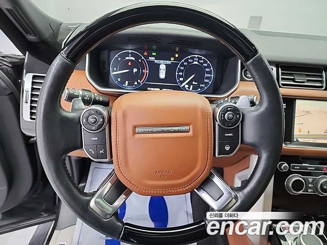 Land Rover Range Rover 2015 — photo 9