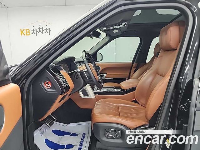 Land Rover Range Rover 2015 — photo 11