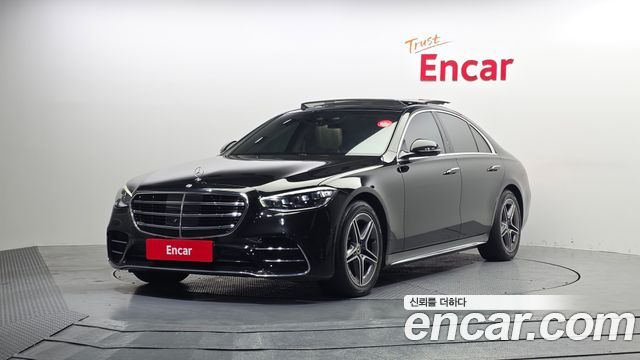 Mercedes-Benz S-Class 2022 — photo 1