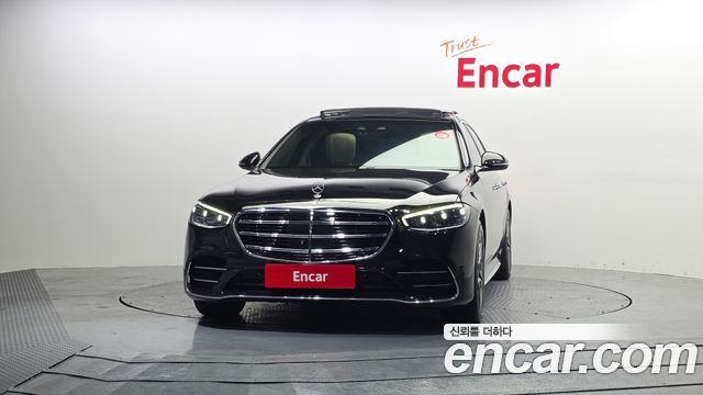 Mercedes-Benz S-Class 2022 — photo 3