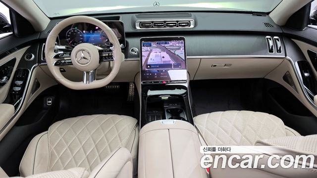 Mercedes-Benz S-Class 2022 — photo 7