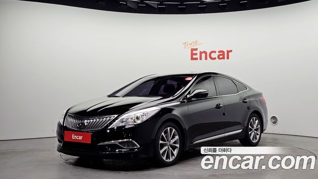 Hyundai Grandeur 2016 — photo 1