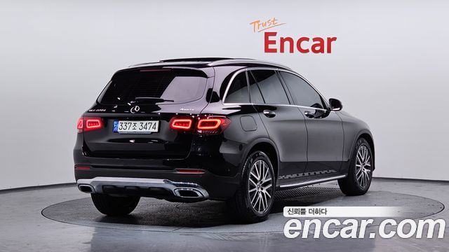 Mercedes-Benz GLC-Class 2021 — photo 2