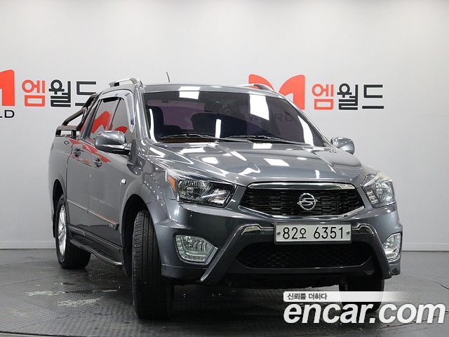 KG Mobility KORANDO 2017 — photo 2