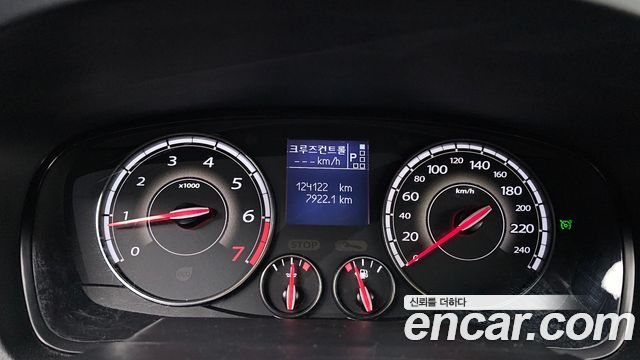 Renault Korea SM5  2016 — photo 8