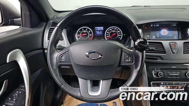 Renault Korea SM5  2016 — photo 15