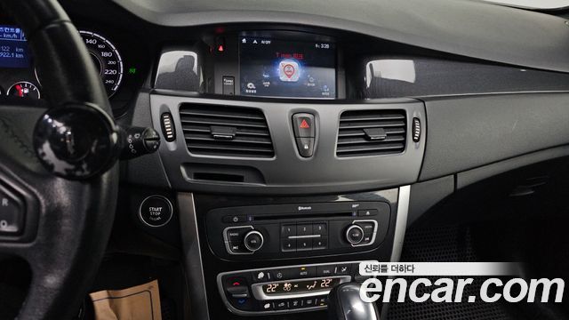 Renault Korea SM5  2016 — photo 17