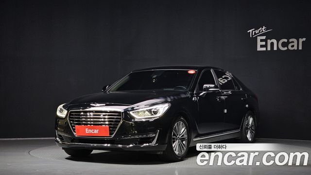 Genesis EQ900 2016 — photo 1
