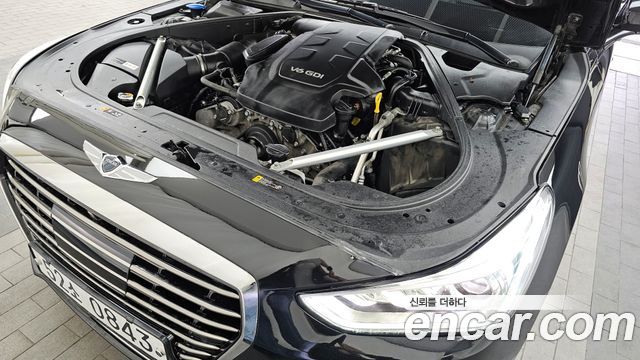 Genesis EQ900 2016 — photo 6
