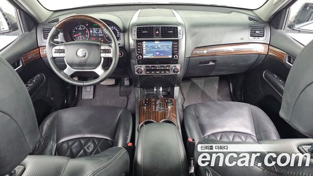 Kia Mohave 2017 — photo 7