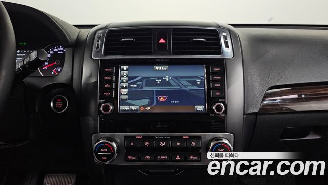 Kia Mohave 2017 — photo 14