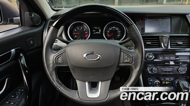 Renault Korea SM7 2017 — photo 13