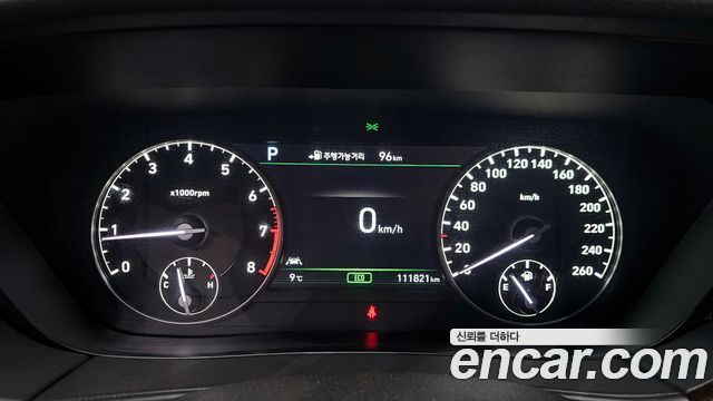 Genesis EQ900 2018 — photo 8
