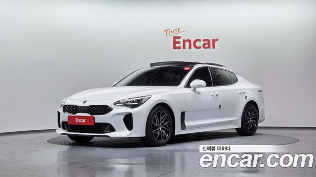 Kia Stinger 2021 — photo 1