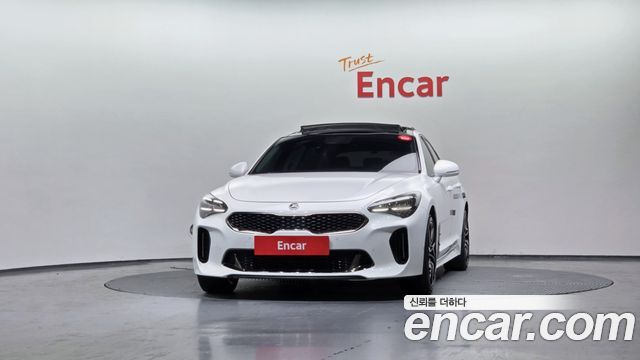 Kia Stinger 2021 — photo 3