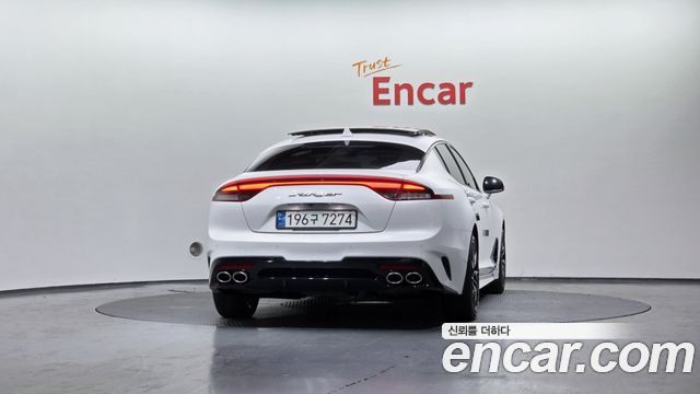 Kia Stinger 2021 — photo 4