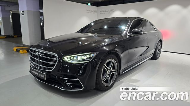 Mercedes-Benz S-Class 2023 — photo 1
