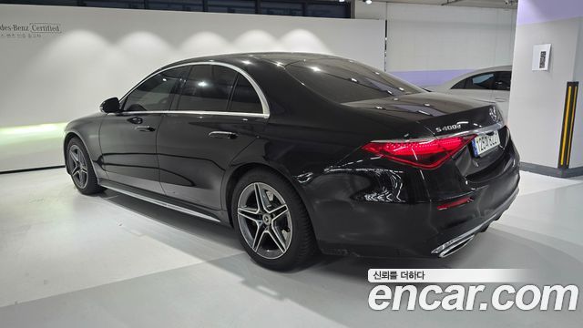 Mercedes-Benz S-Class 2023 — photo 3