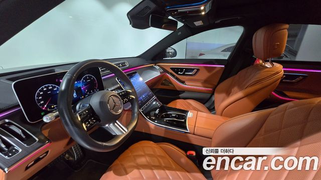 Mercedes-Benz S-Class 2023 — photo 19