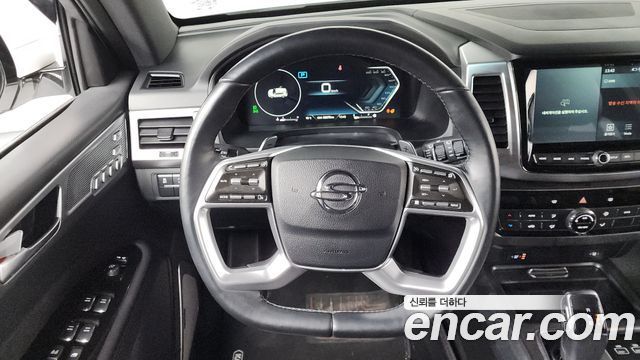 KG Mobility Rexton 2021 — photo 13