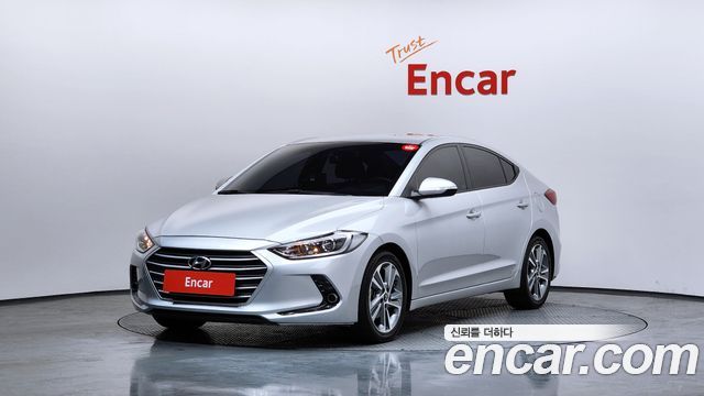 Hyundai AVANTE 2017 — photo 1