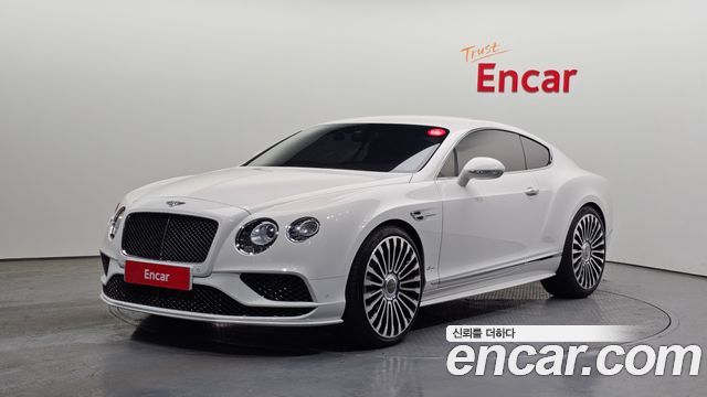 Bentley Continental 2016 — photo 1