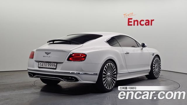 Bentley Continental 2016 — photo 2