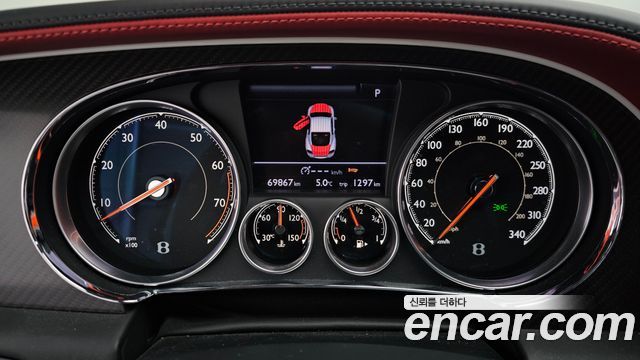 Bentley Continental 2016 — photo 8