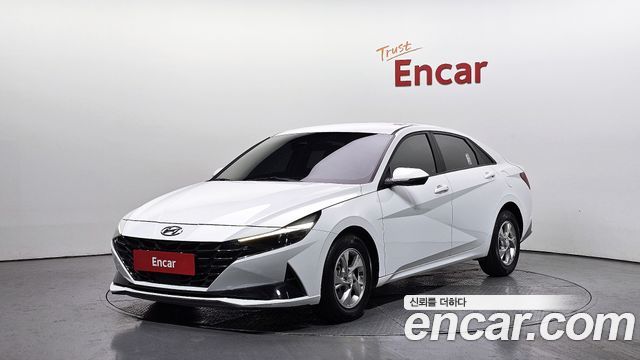 Hyundai AVANTE 2022 — photo 1