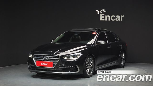 Hyundai Grandeur 2018 — photo 1