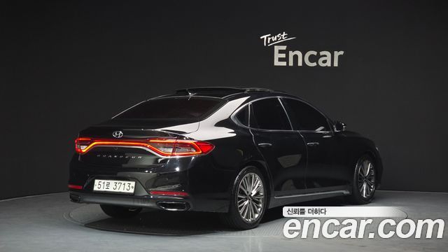 Hyundai Grandeur 2018 — photo 2