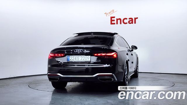 Audi A5 2021 — photo 4