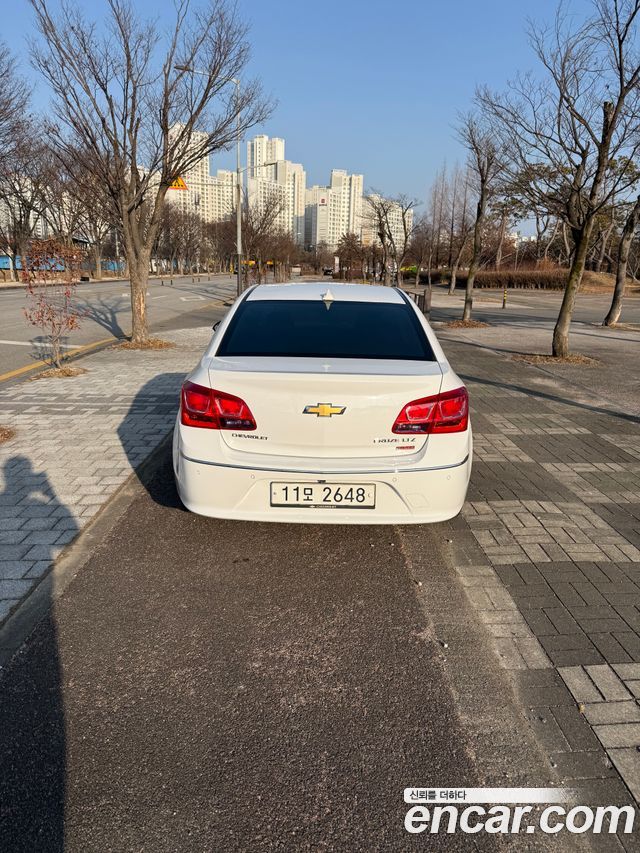 Chevrolet Korea Cruze 2015 — photo 2