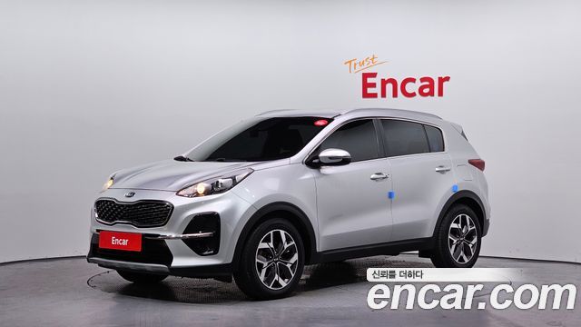 Kia Sportage 2019 — photo 1