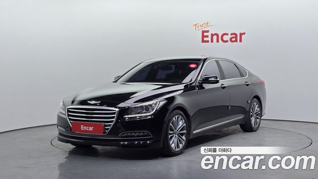Hyundai Genesis 2015 — photo 1
