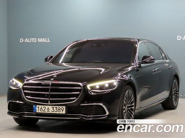 Mercedes-Benz S-Class 2021 — photo 1