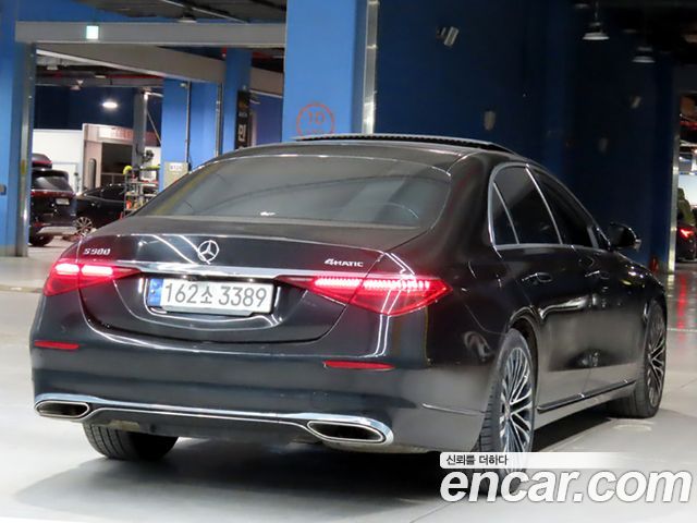 Mercedes-Benz S-Class 2021 — photo 2