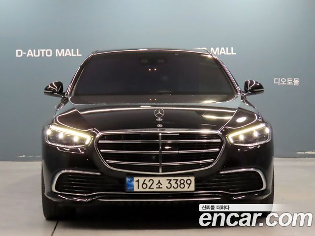 Mercedes-Benz S-Class 2021 — photo 4