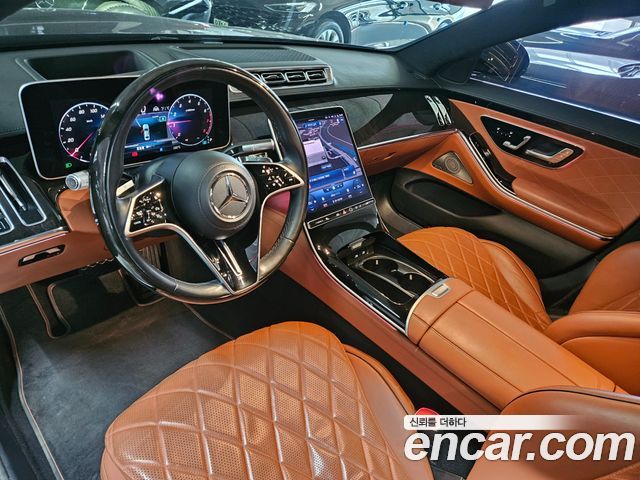 Mercedes-Benz S-Class 2021 — photo 6