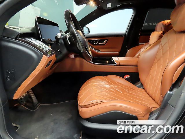 Mercedes-Benz S-Class 2021 — photo 10