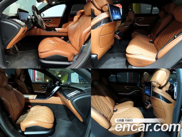 Mercedes-Benz S-Class 2021 — photo 11