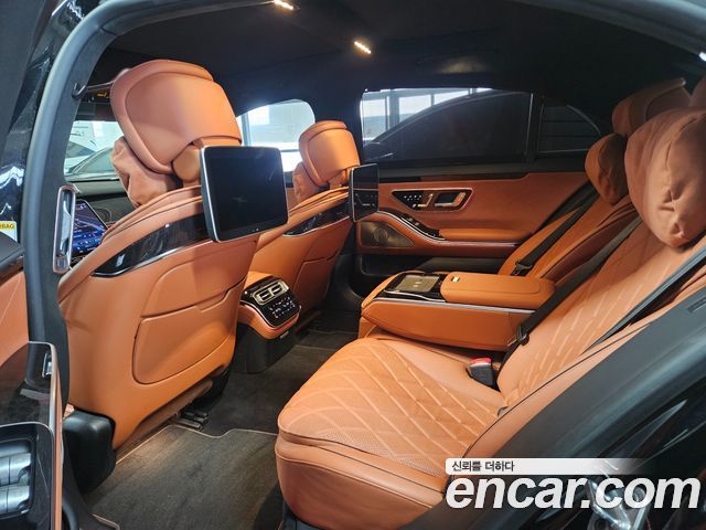 Mercedes-Benz S-Class 2021 — photo 14