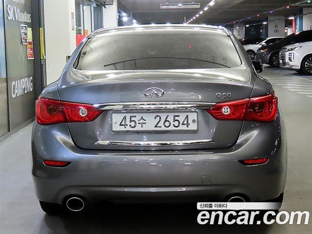 Infiniti Q50 2014 — photo 4