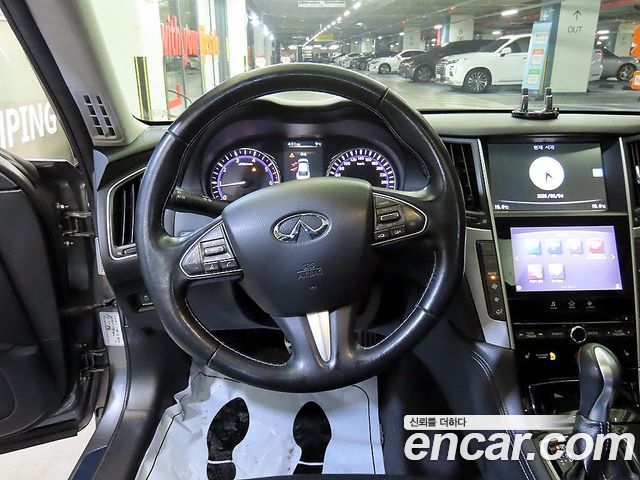 Infiniti Q50 2014 — photo 12